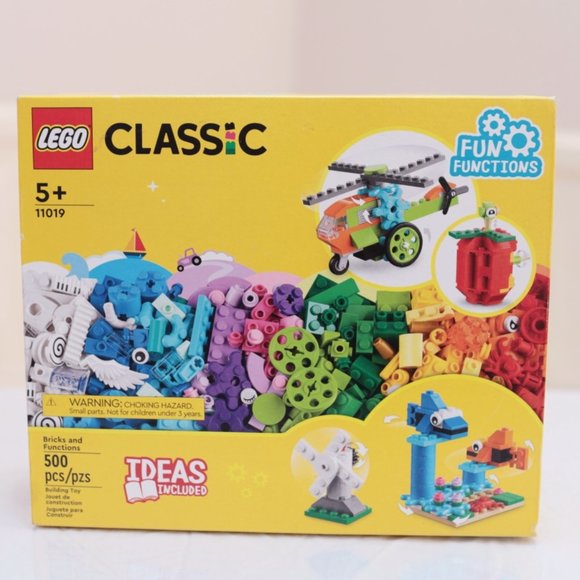 Lego Toys Lego Classic 119 Bricks And Functions Set Poshmark